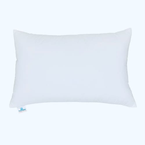 TriLoft Almohada de Cámara para Todas las Posiciones, Interior de Plumas, Funda de Algodón T233, Estándar, 35oz, 20x26, Blanco